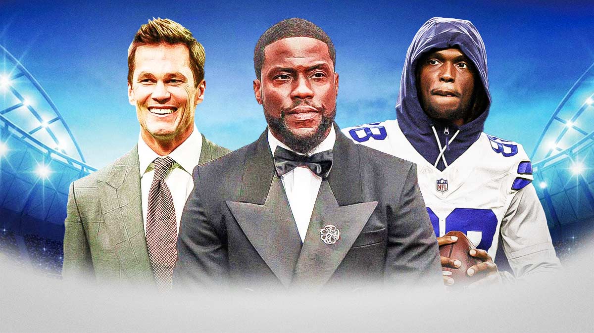 Tom Brady, CeeDee Lamb headline Kevin Hart’s Cold as Balls Season 12 guest list