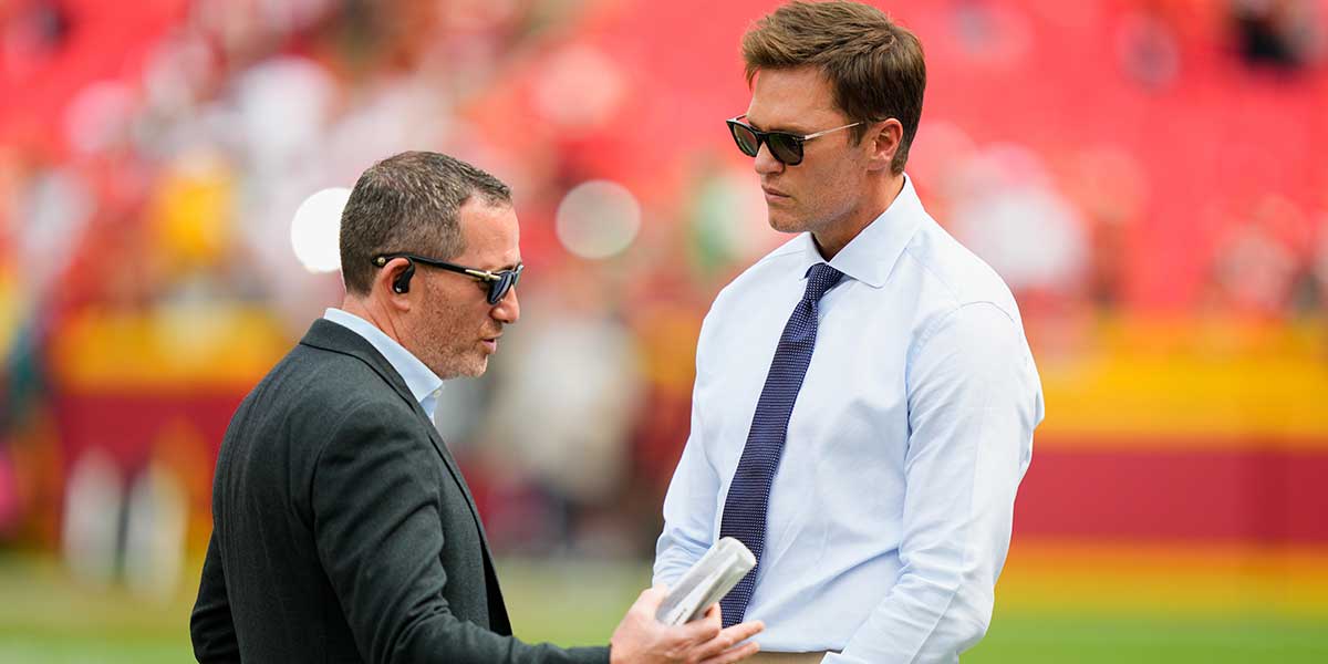 Raiders rumors: NFL owner believes Tom Brady’s Fox role gives Las Vegas ‘unfair advantage’