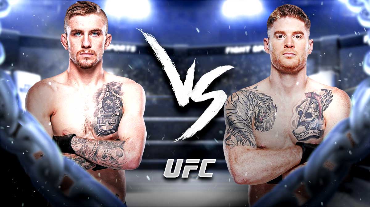 Nolan Campbell prediction, UFC Perth odds