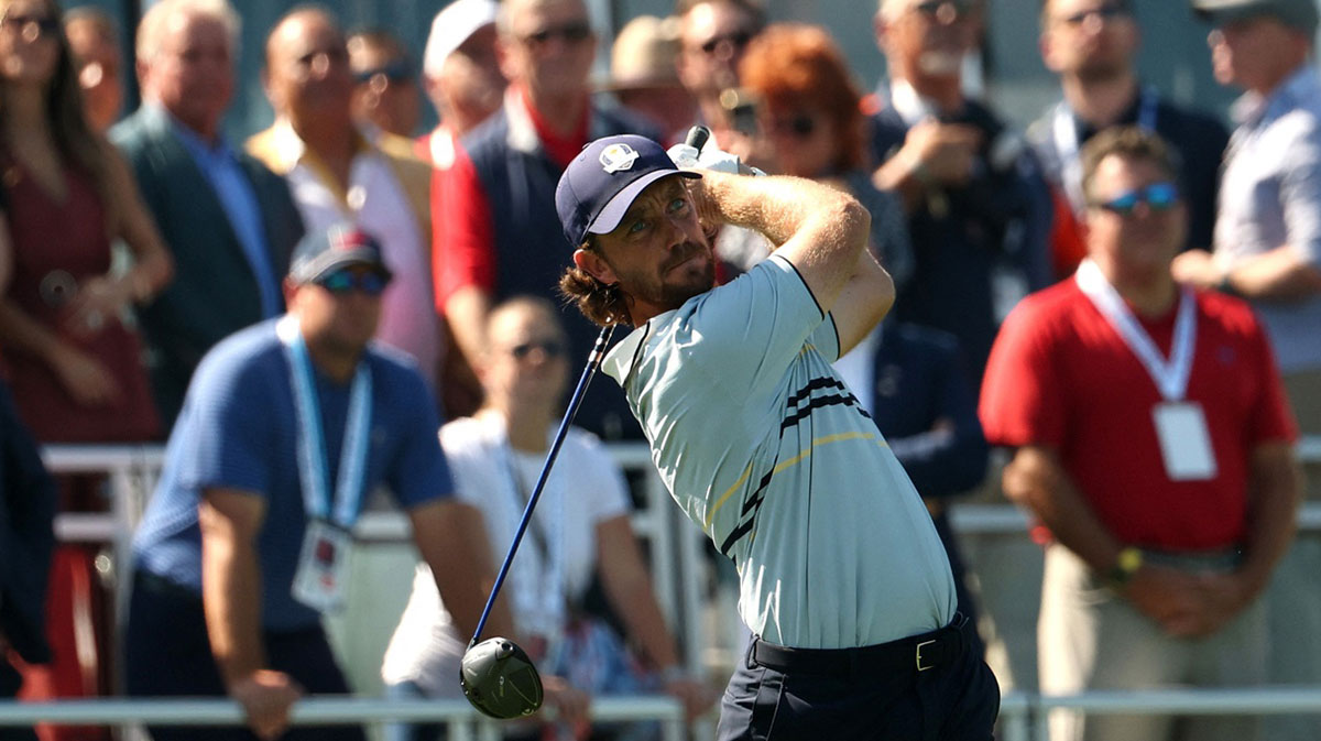 Team Europe already the Ryder Cup betting favorite after 1st session dominance