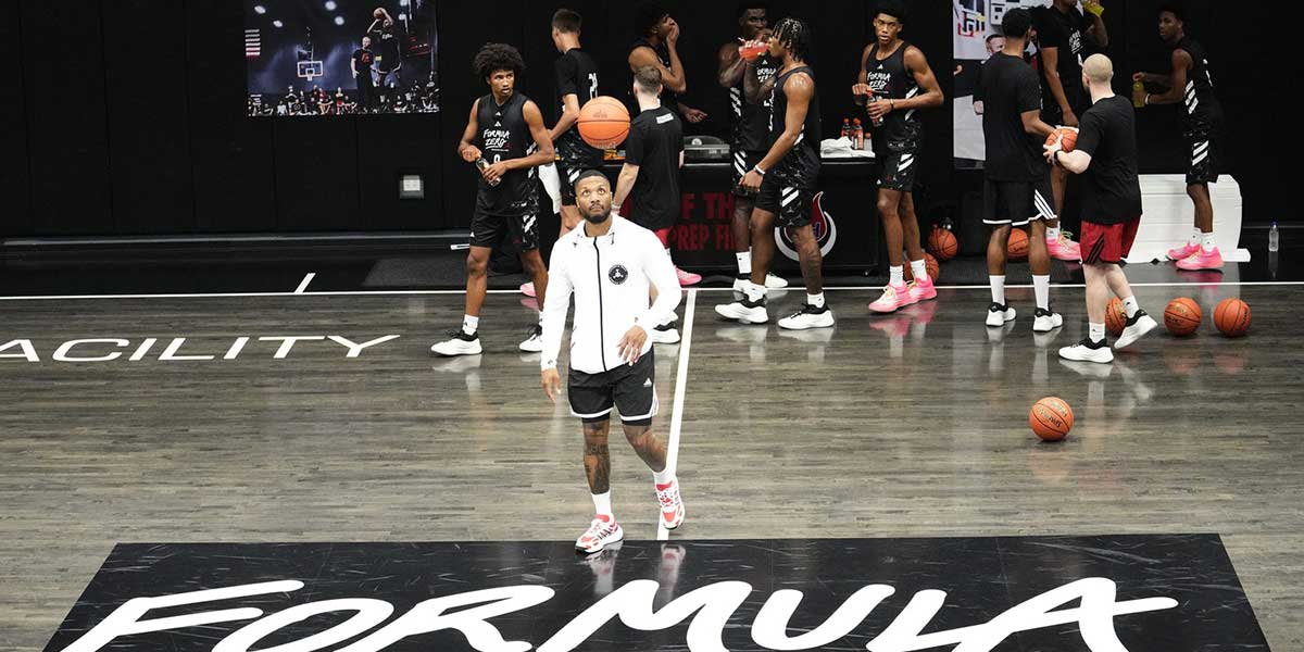 Damian Lillard's Formula Zero Elite Camp at The PHHacility