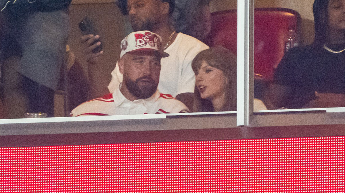 Travis Kelce and Taylor Swift, who will soon be wedding planning after their engagement.
