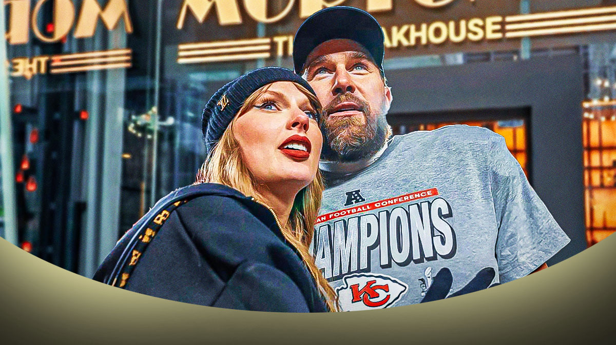 Travis Kelce Taylor Swift Patrick Mahomes