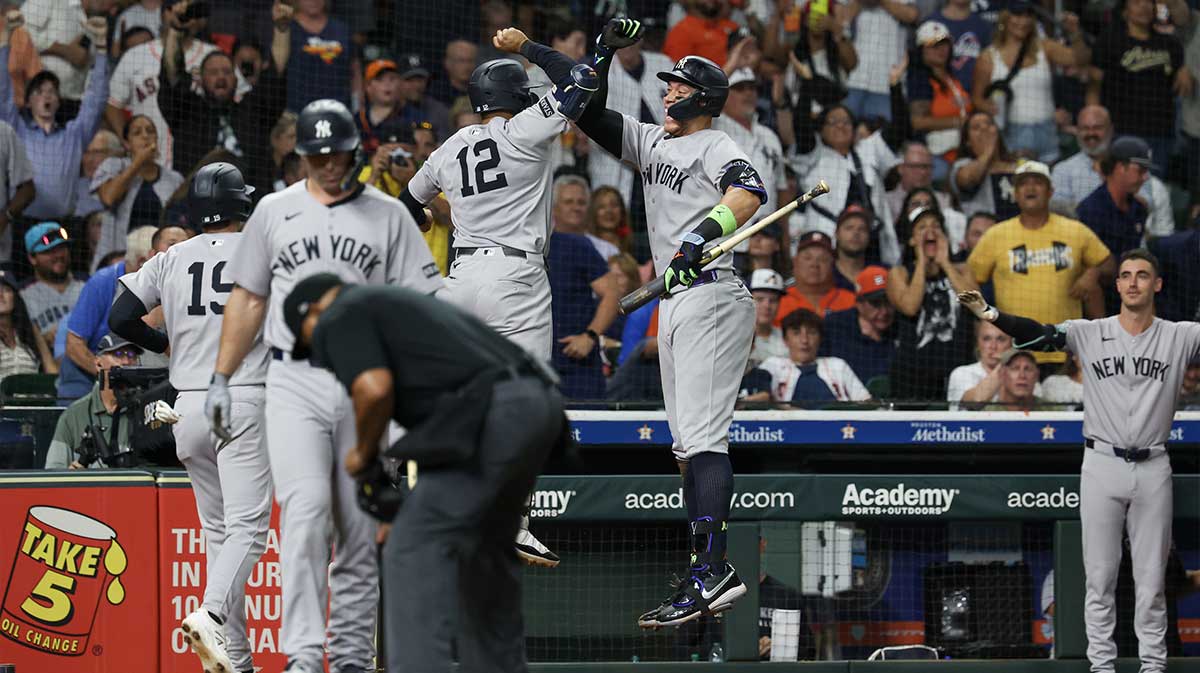 Yankees’ Trent Grisham reach stunning milestone with HR vs. Astros