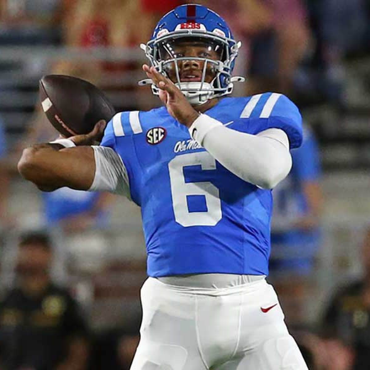 Ole Miss football news: Trinidad Chambliss expected to start at QB