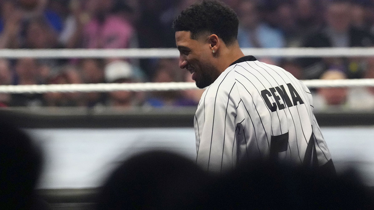 Indiana Pacers star Tyrese Haliburton, who will have an analyst role at WWE Wrestlepalooza.