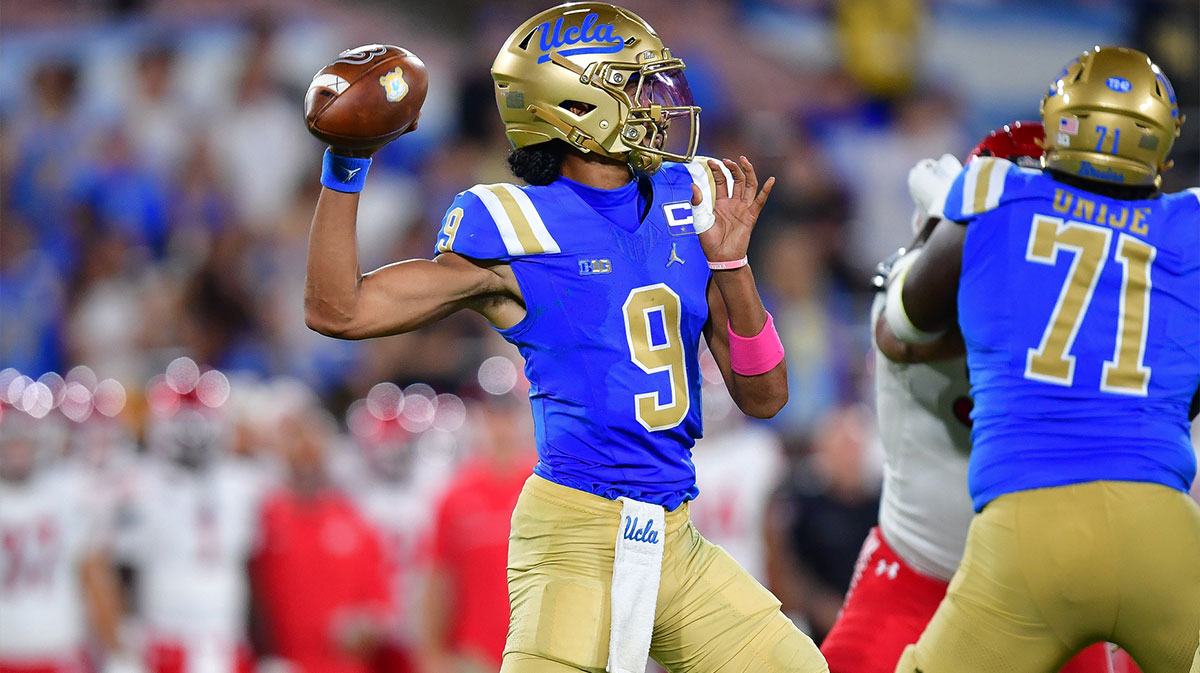 UNLV DB takes shot at UCLA QB Nico Iamaleava ahead of Week 2 matchup