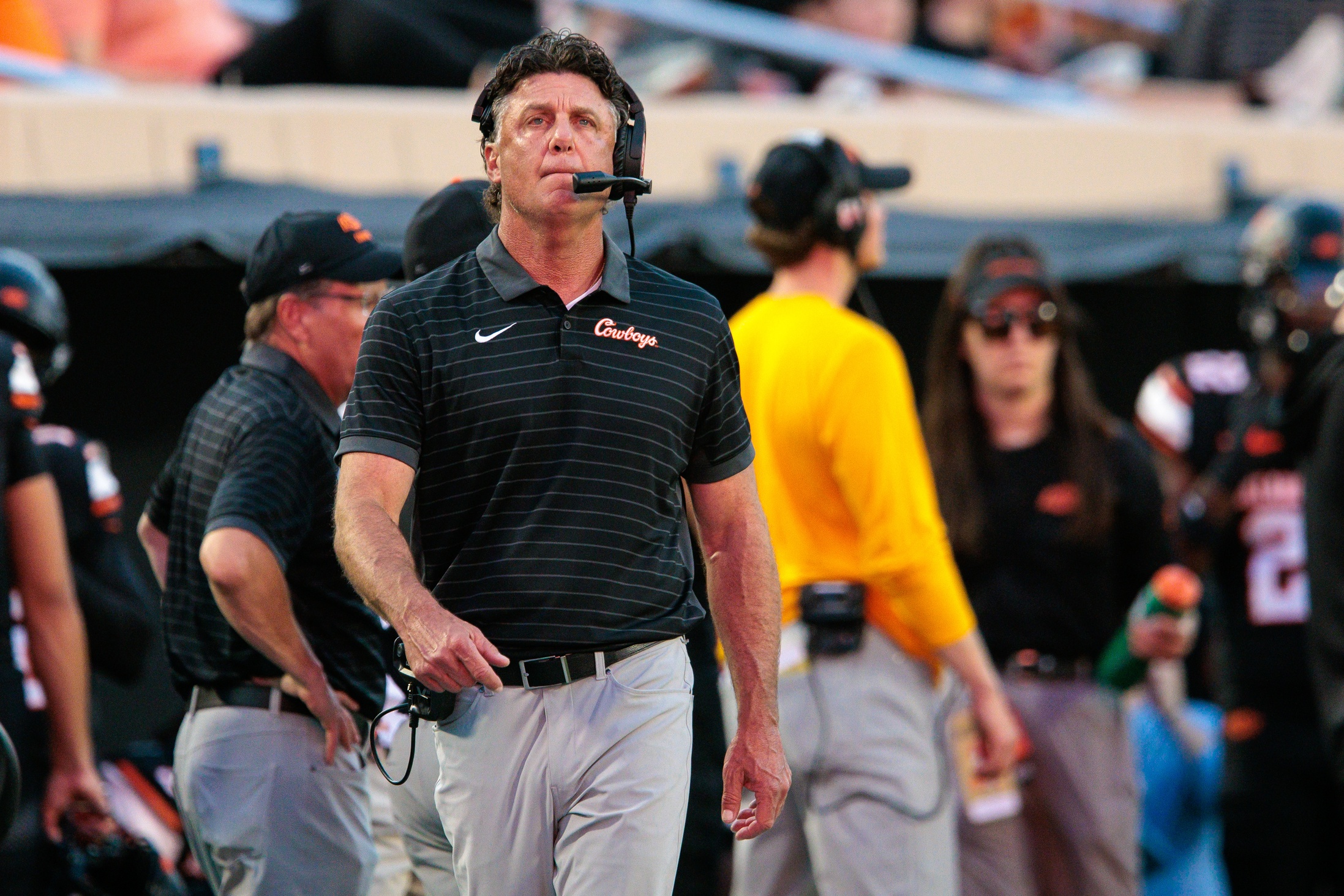 Mike Gundy’s Oklahoma State firing snaps 309-game streak