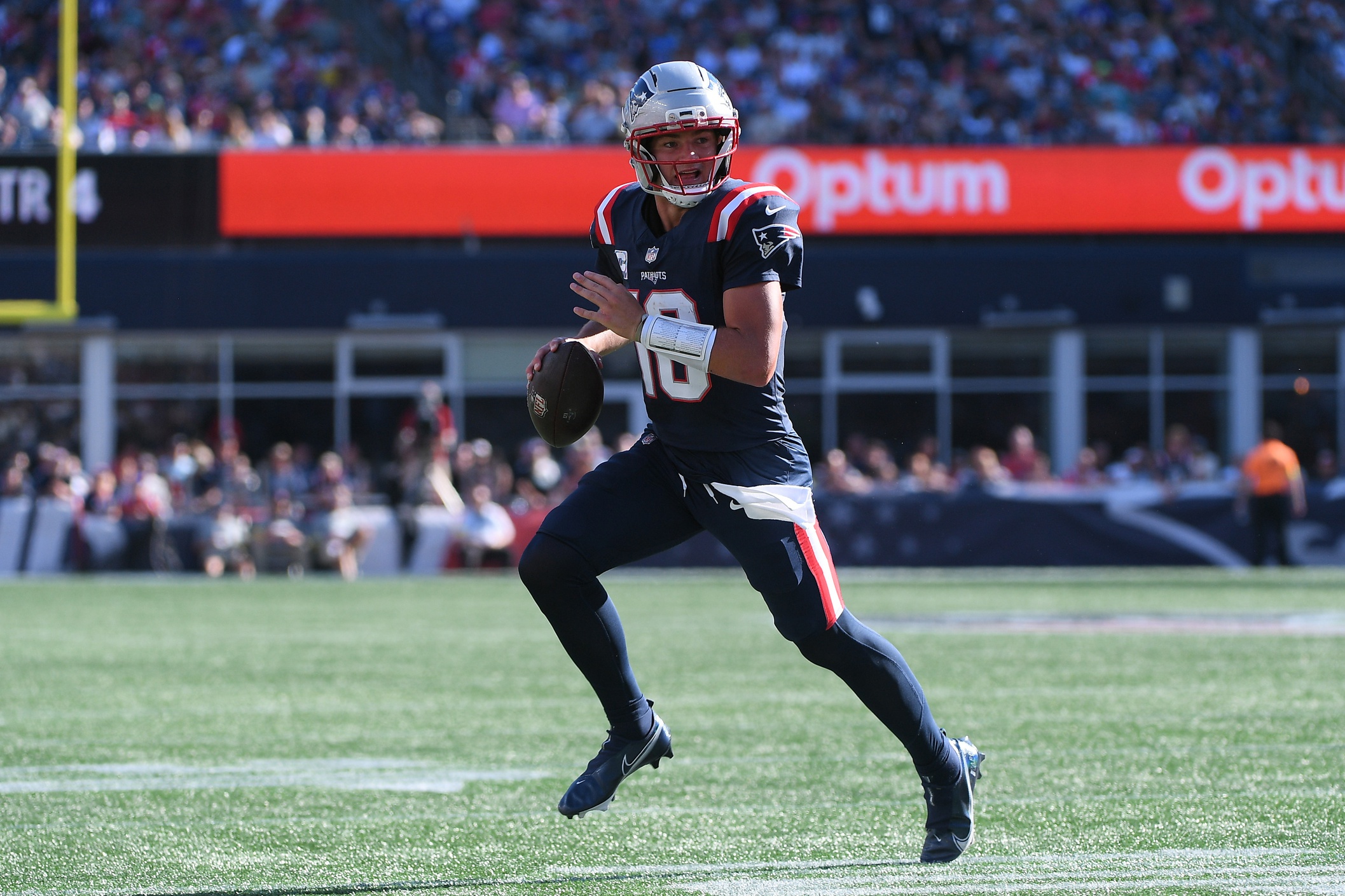 Patriots’ Drake Maye reveals reason behind Cam Newton Superman celebration