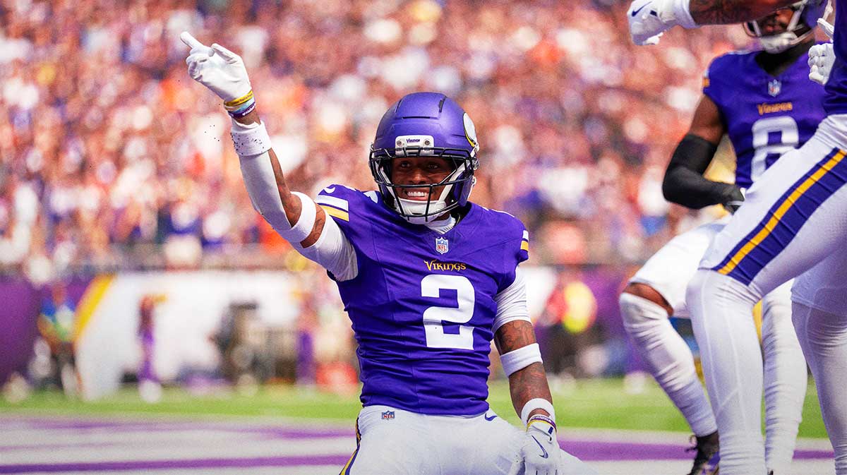 Who needs J.J. McCarthy when Isaiah Rodgers is busy making Vikings history?