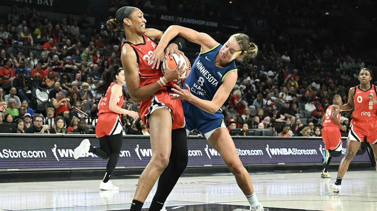 Alanna Smith, A’ja Wilson make WNBA history with shared DPOY win