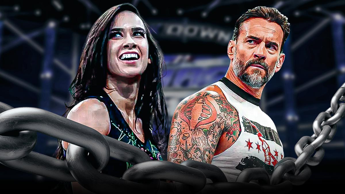 AJ Lee officially makes WWE return with CM Punk