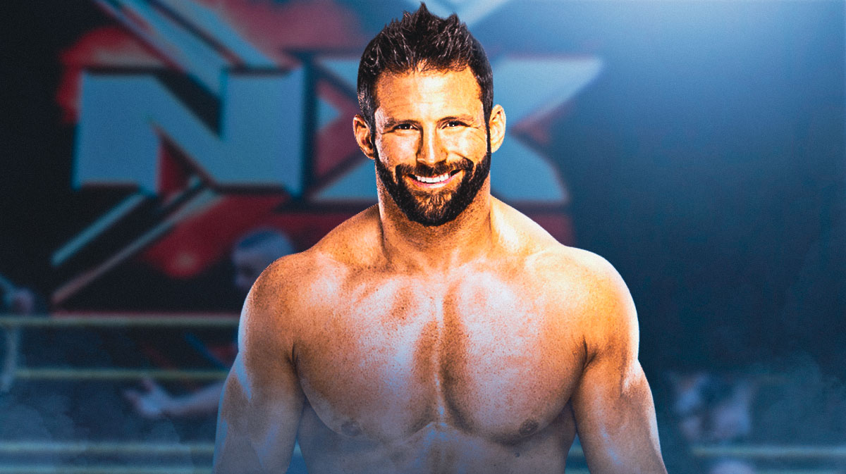 Former WWE star Matt Cardona, aka Zack Ryder, who made his return on NXT.