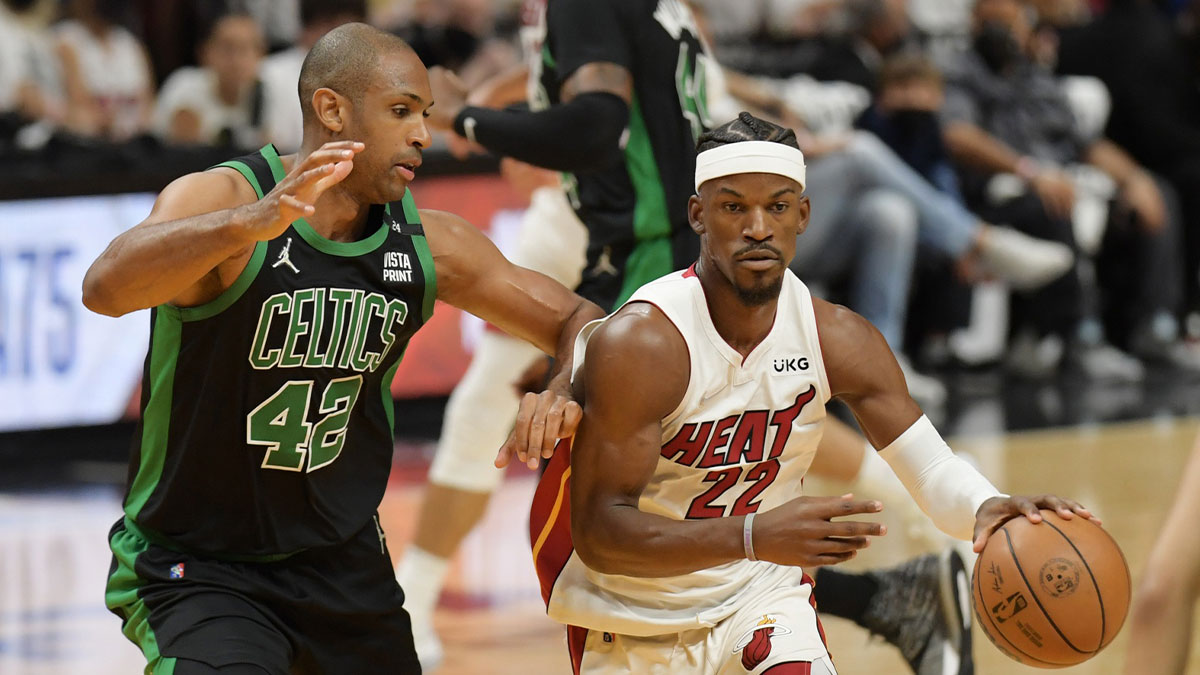 Warriors' Jimmy Butler and Al Horford still with their former teams