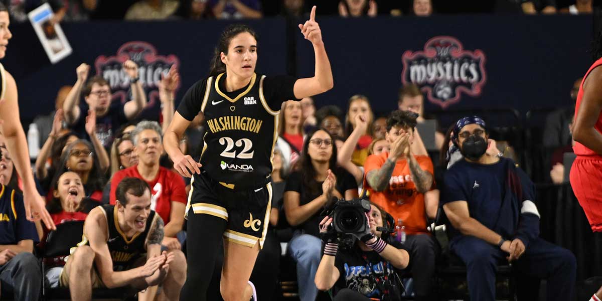 Mystics’ Sonia Citron sets new franchise record in stellar rookie campaign