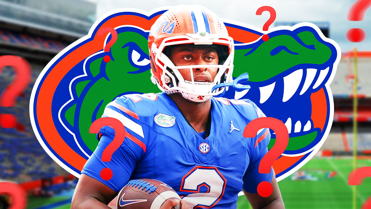 Florida QB DJ Lagway is facing a tough spot for the rest of 2025.