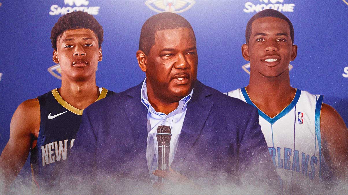 Why Pelicans bet on Jeremiah Fears finally replacing Chris Paul