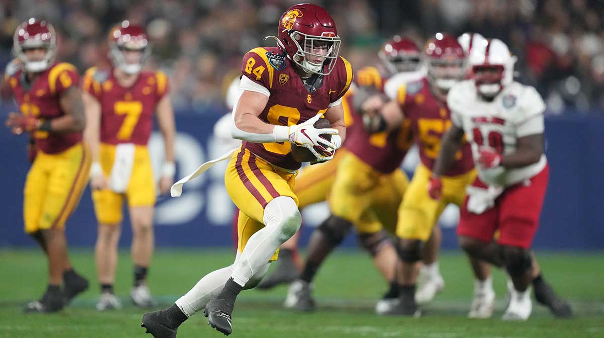 USC football news: Why TE's TD vs. Missouri State was a 'miracle', per Lincoln Riley