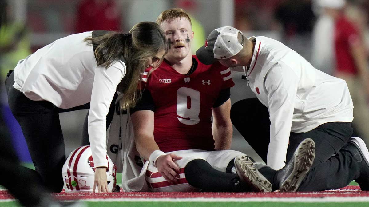 Wisconsin football likely without Billy Edwards Jr. as the Badgers prepare for a showdown on the road against the Crimson Tide.