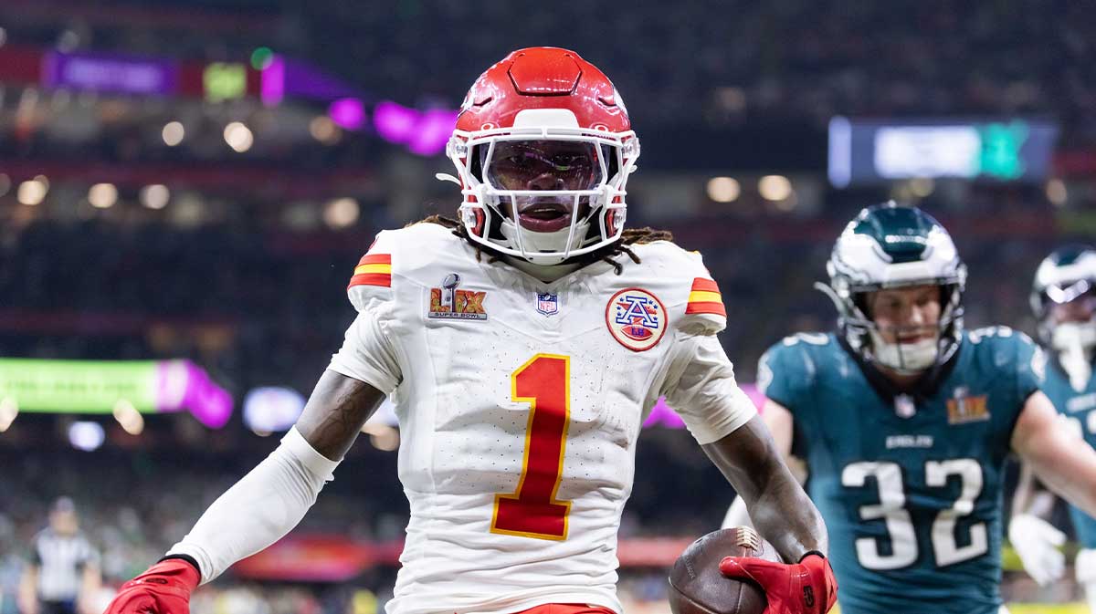 Xavier Worthy on track to play vs. Ravens after shoulder injury