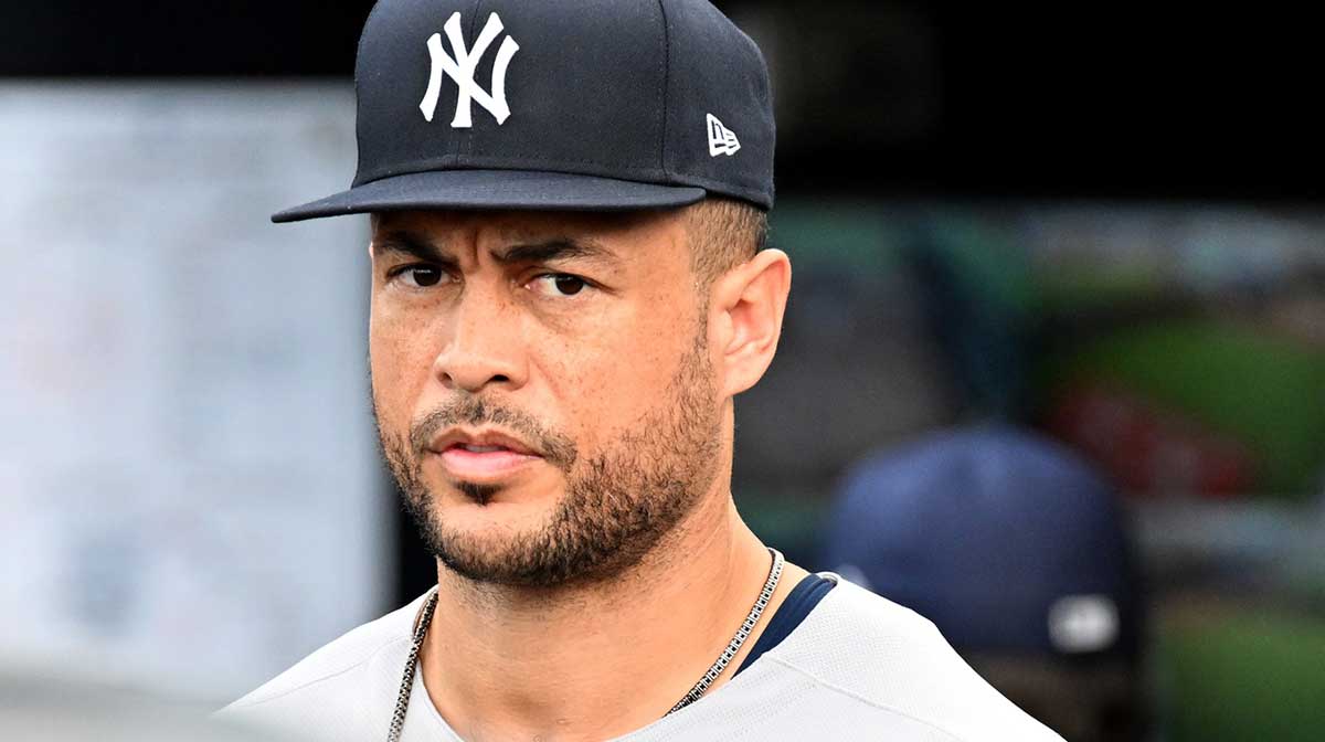 Yankees star Giancarlo Stanton returns to left field for the first time since 2023 in a pivotal matchup against the Astros.