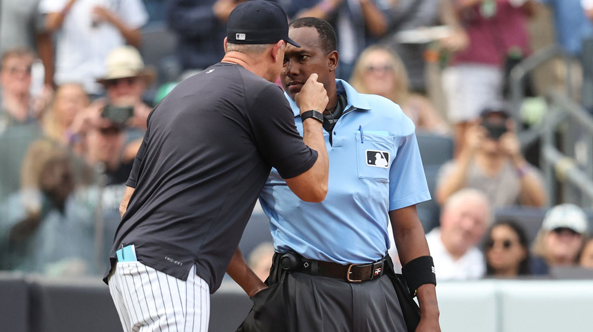 Yankees’ Aaron Boone claims he shouldn’t have been ejected vs. Orioles