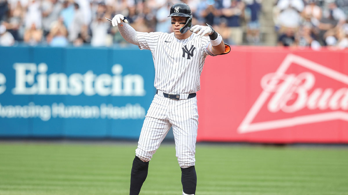 Yankees plead Aaron Judge’s MVP case on social media