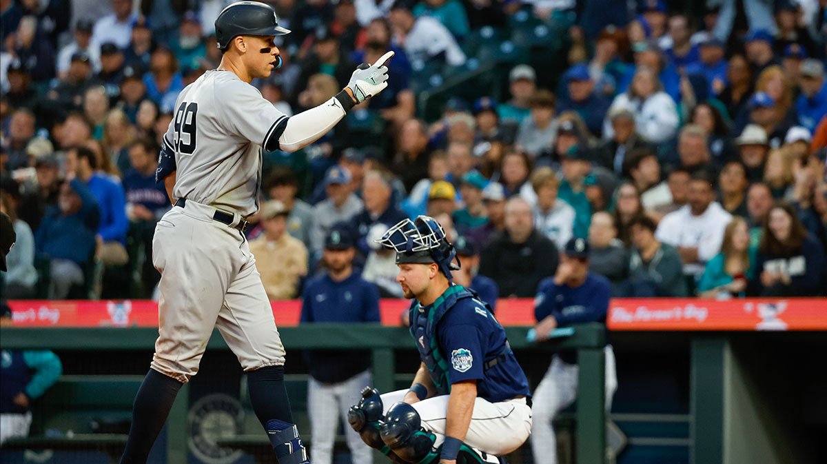 Aaron Judge vs. Cal Raleigh has AL MVP voters stressing out