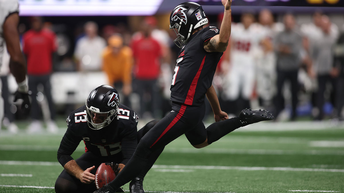 Falcons kicker Younghoe Koo’s ‘frustrated’ response to critical miss vs. Buccaneers