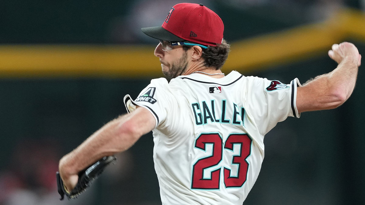 Diamondbacks’ Zac Gallen joins Randy Johnson, Brandon Webb in exclusive club