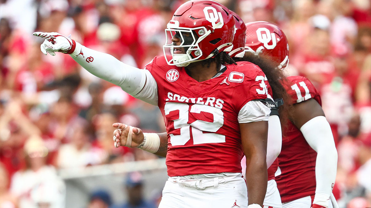 Mason Thomas hits Oklahoma football’s defense with ‘all dogs’ take