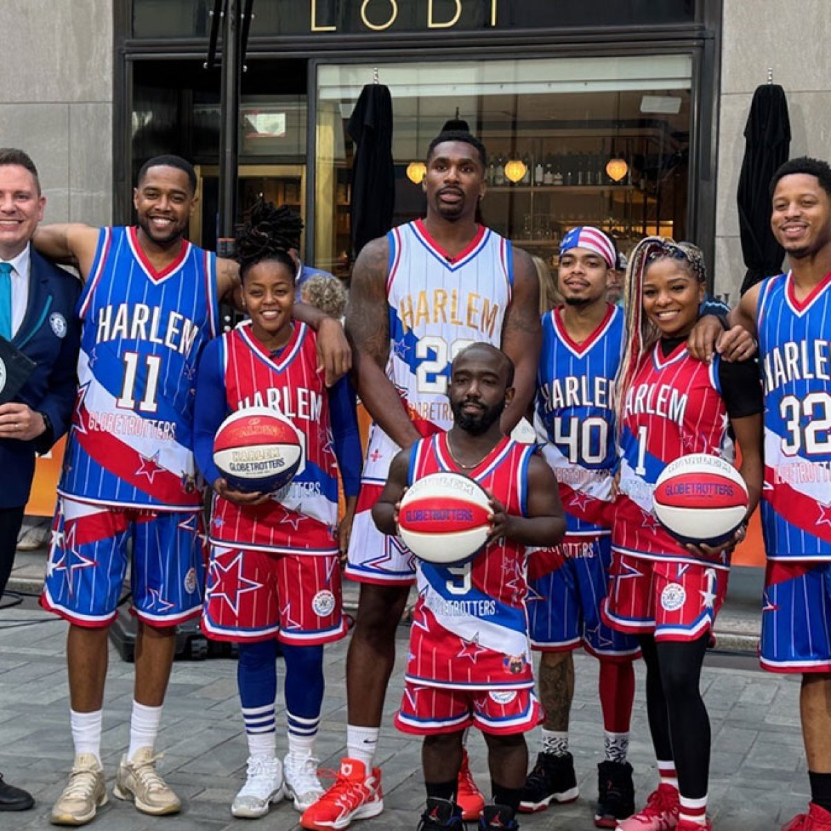 First look at Harlem Globetrotters
