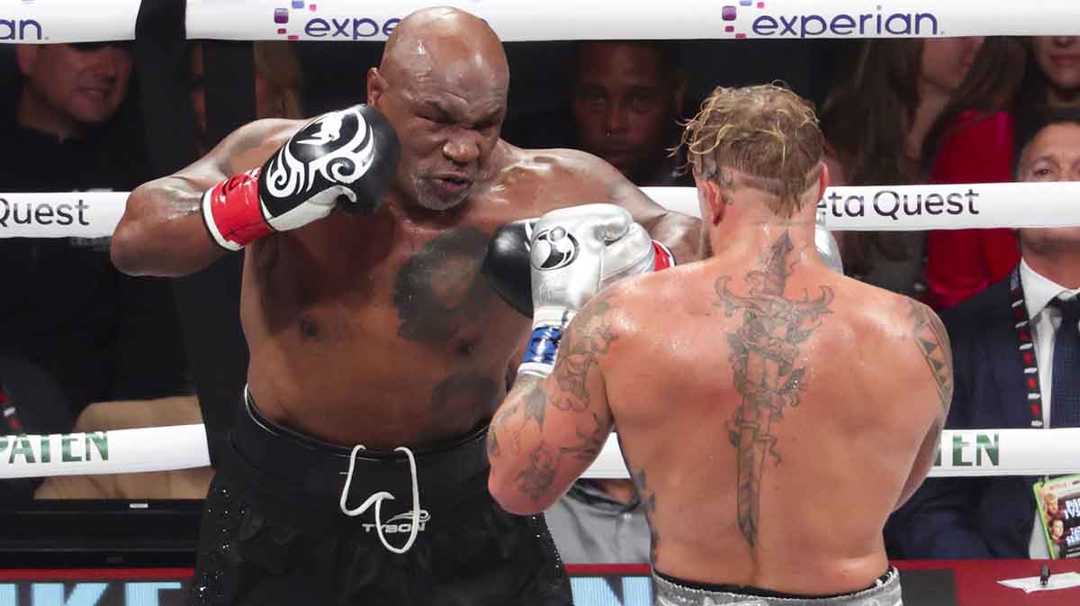 Mike Tyson shares what Jake Paul fight taught him