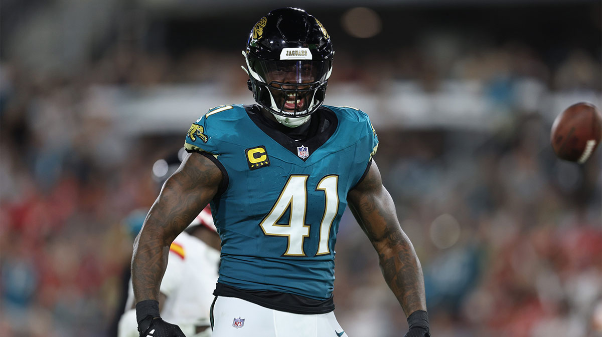 Josh Hines-Allen’s son to be honorary captain in Jaguars-Seahawks game following remission news