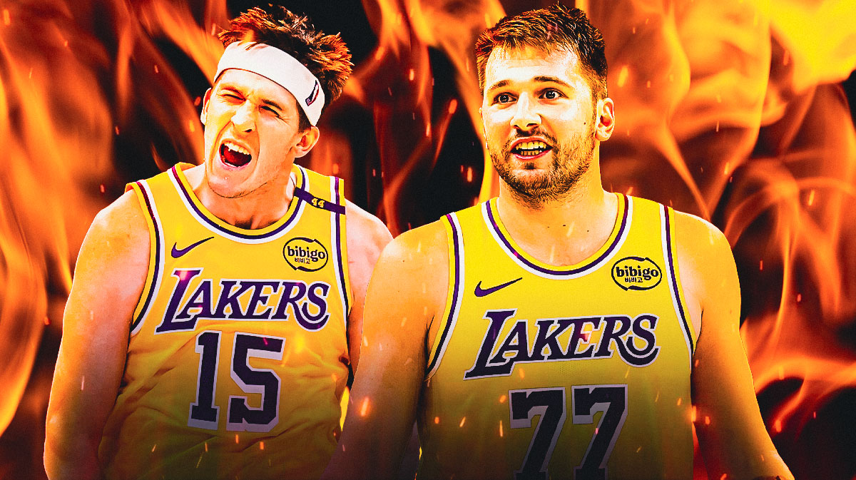 Lakers' Austin Reaves and Luka Doncic on fire