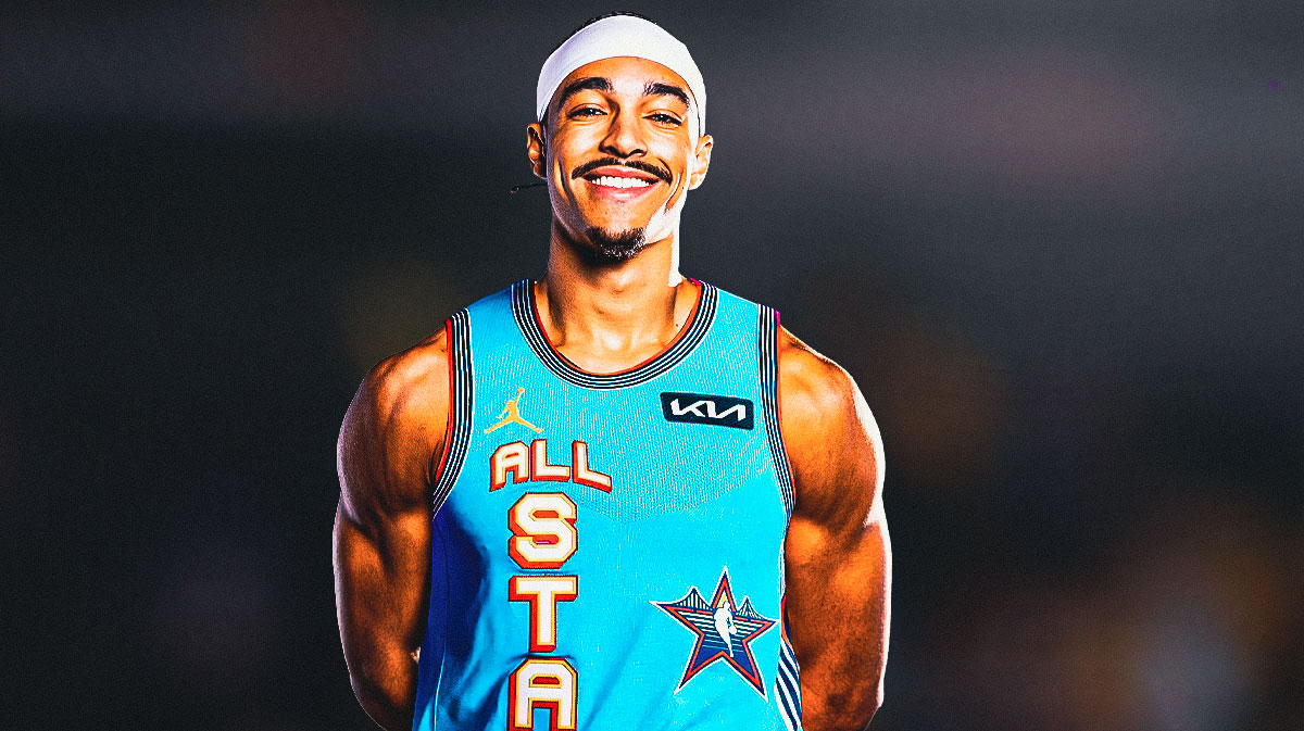 Pacers' Andrew Nembhard in an All-Star uniform