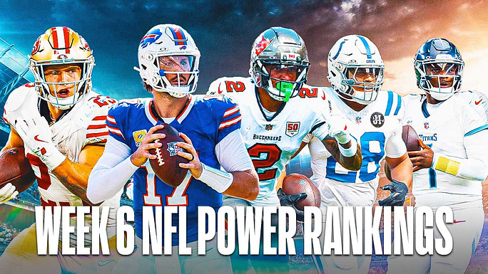 Week 6 NFL Power Rankings, 2025 Week 5