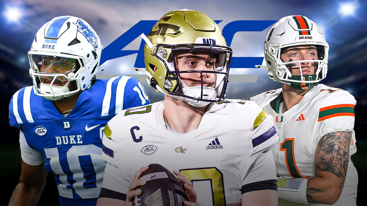 Duke's Darian Mensah, Georgia Tech's Haynes King, Miami's Carson Beck are all leading top 5 teams in the ACC.