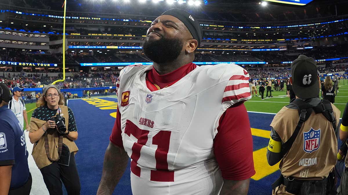 49ers OT Trent Williams addresses Jauan Jennings injuries after Buccaneers loss, sending a blunt message playing through pain.