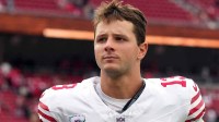 Brock Purdy’s 49ers Week 8 status vs Texans remains uncertain as Dianna Russini reports his injury recovery is still day-to-day.