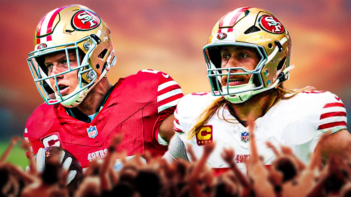 49ers, 49ers x-factor, christian mccaffrey, george kittle