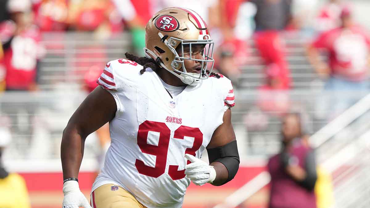 Key 49ers DT to miss multiple games with broken hand