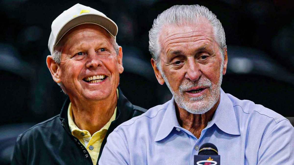 Pat Riley and Danny Ainge as executives