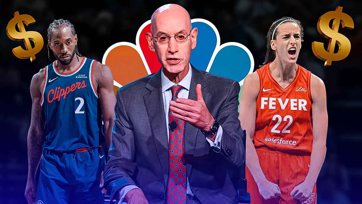 Adam Silver, NBA on NBC