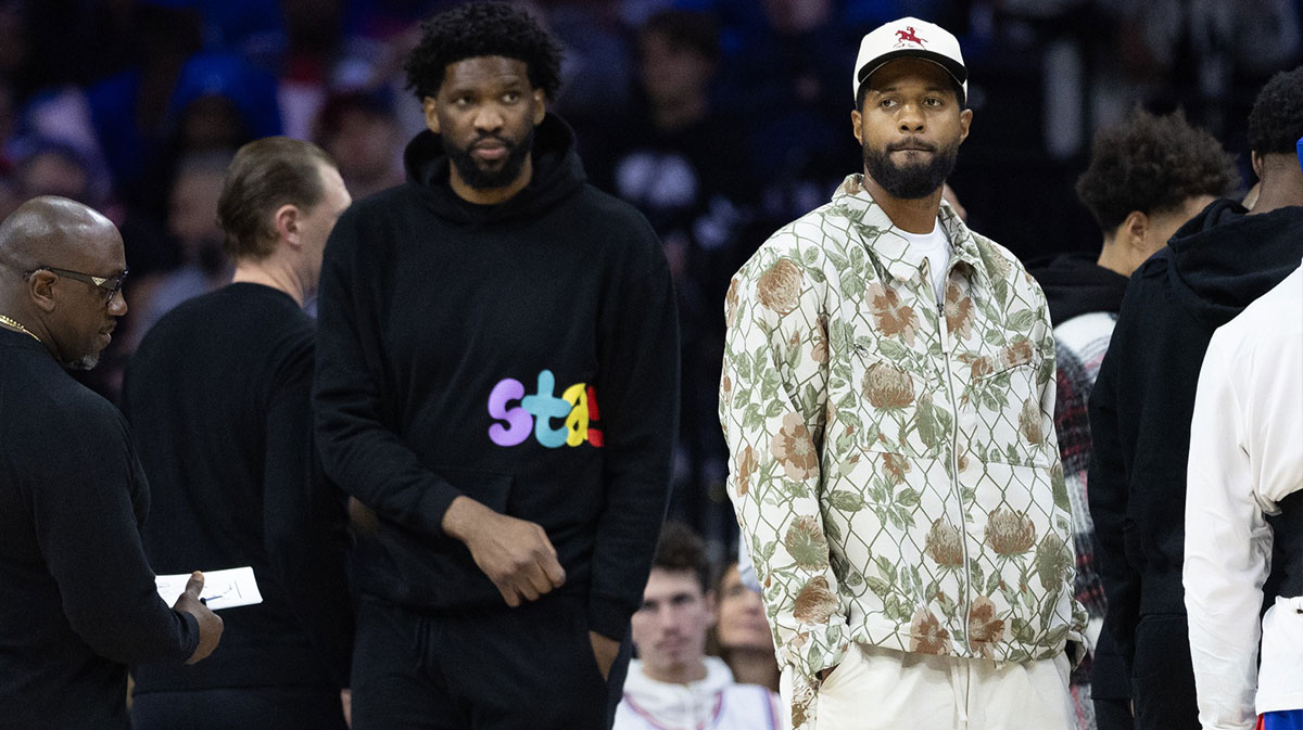 Joel Embiid and Paul George fully participated in 76ers practice under Nick Nurse, a good sign for the upcoming NBA season.