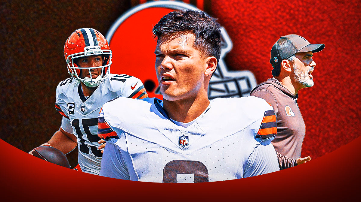 Fantasy football impact of Browns benching Joe Flacco for Dillon Gabriel