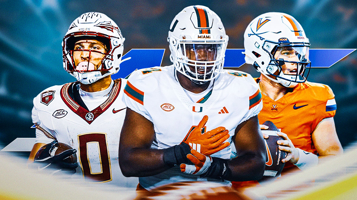 Duce Robinson of Florida State, Rueben Bain of Miami and Chandler Morris of Virginia all have big games this weekend in the ACC.