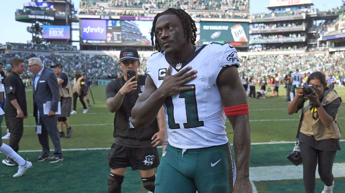 A.J. Brown breaks silence after cryptic tweets sets off Eagles trade rumors