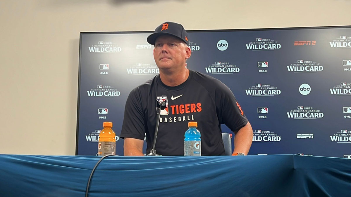 Tigers manager AJ Hinch clarifies Game 2 decision ‘not a knock’ on Riley Greene