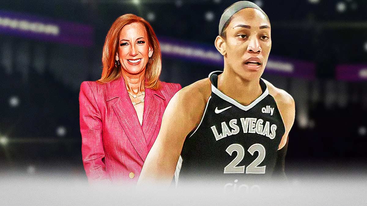 Cathy Engelbert, A'ja Wilson